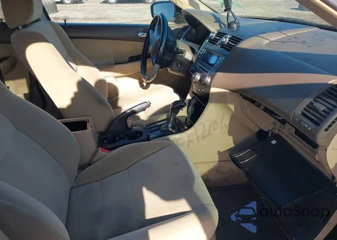 2007 Honda Accord 2.4 Se z USA, uszkodzony, nr VIN 1HGCM56367A029900